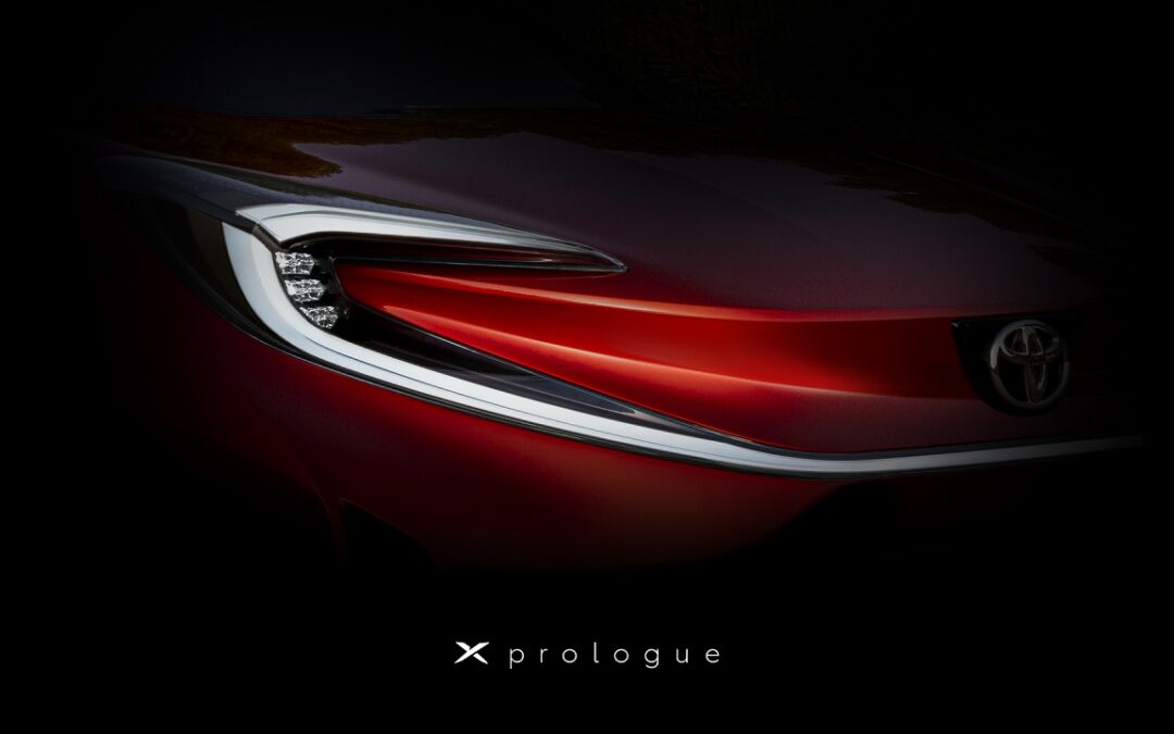 Toyota X Prologue-ის სილუეტს აქვეყნებს — სავარაუდოდ, ის ელექტრო SUV-ი იქნება