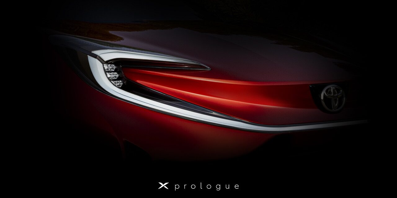 Toyota X Prologue-ის სილუეტს აქვეყნებს — სავარაუდოდ, ის ელექტრო SUV-ი იქნება