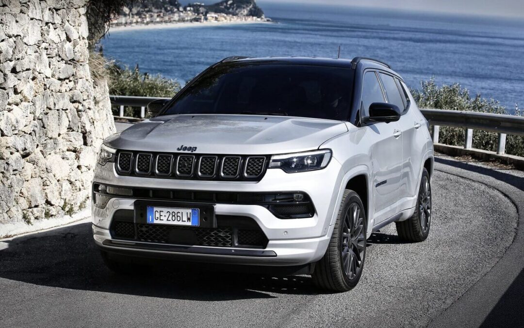 გაიცანით ევროპის 2021 წლის Jeep Compass-ი მე-2 დონის ნახევრად თვითმართვადი სისტემით