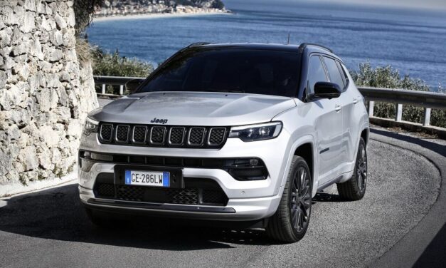 გაიცანით ევროპის 2021 წლის Jeep Compass-ი მე-2 დონის ნახევრად თვითმართვადი სისტემით