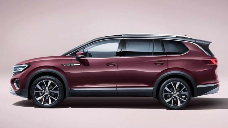 Volkswagen talagon обзор