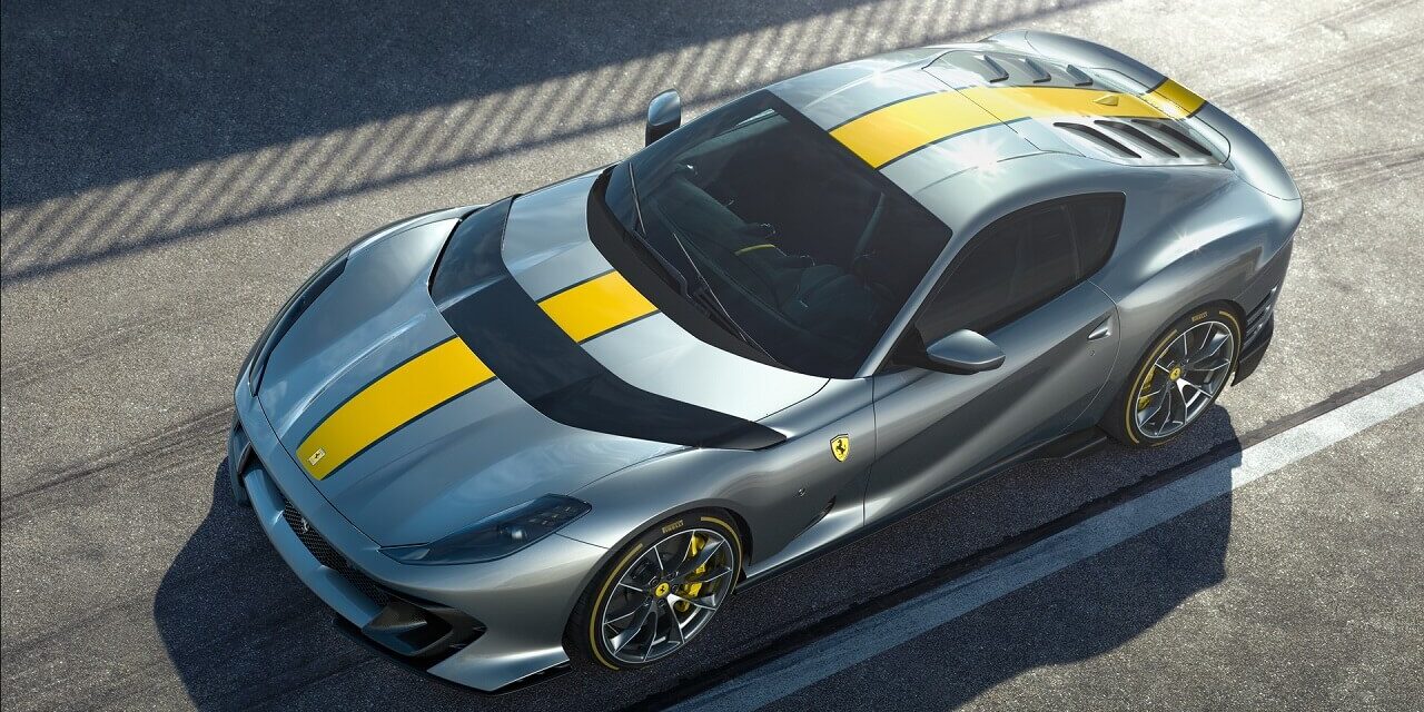 ახალ Ferrari 812 ‘Limited Edition’-ს 818 ცხენის ძალა და 9,500 rpm აქვს