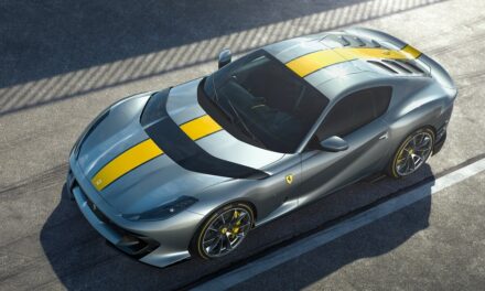 ახალ Ferrari 812 ‘Limited Edition’-ს 818 ცხენის ძალა და 9,500 rpm აქვს