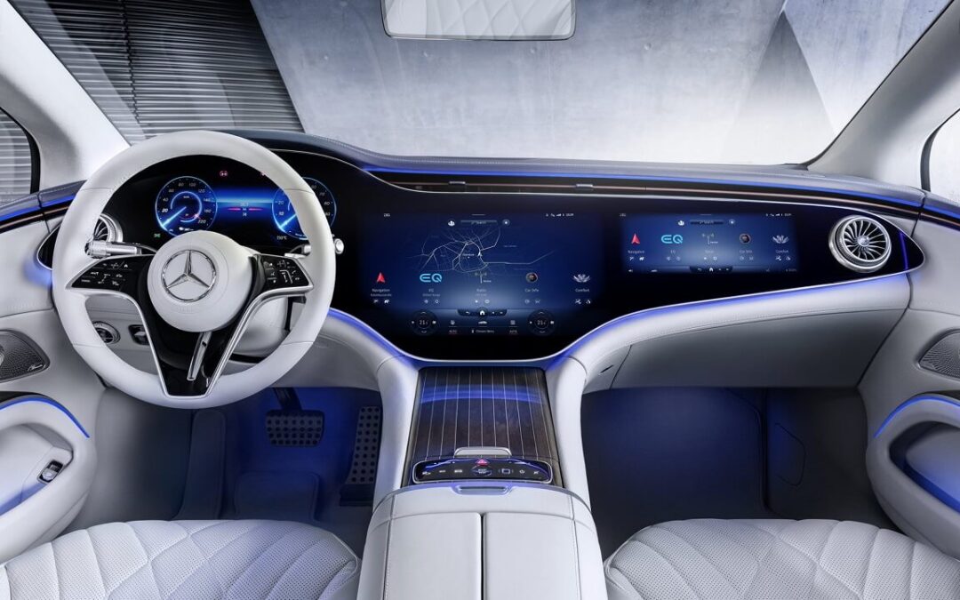 2022 წლის Mercedes-Benz EQS ერთი დატენვით 770 კმ-ს გაივლის