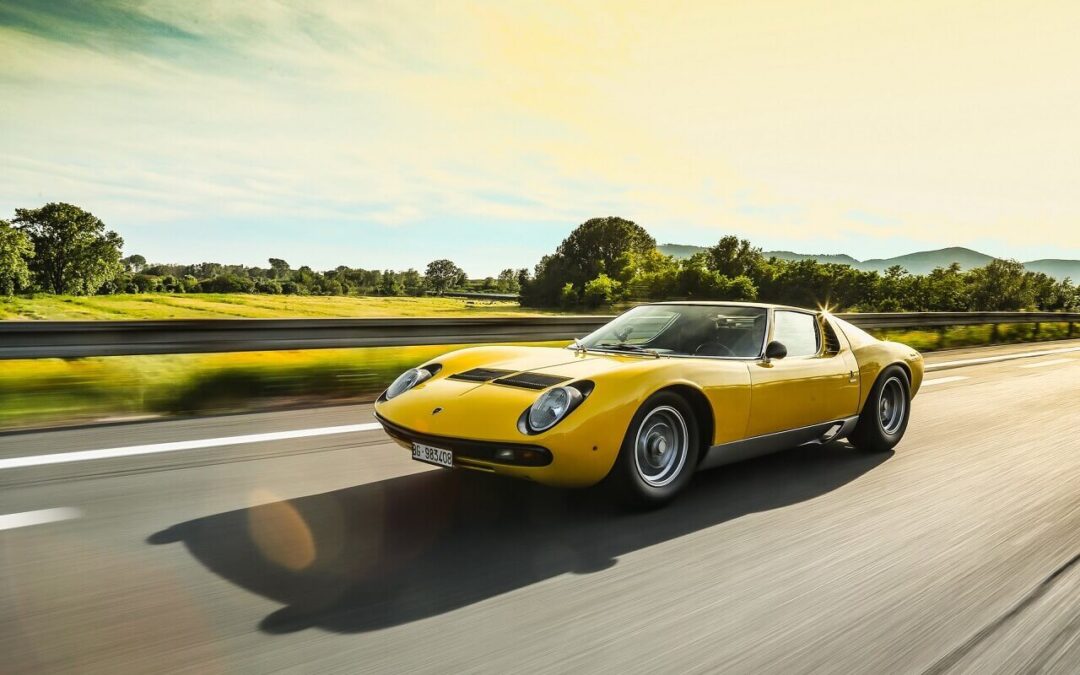 50 წლის Lamborghini Miura SV ახლაც ისეთი მშვენიერია, როგორც არასდროს