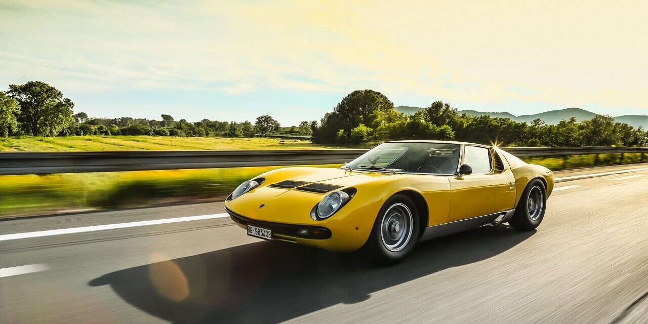 50 წლის Lamborghini Miura SV ახლაც ისეთი მშვენიერია, როგორც არასდროს