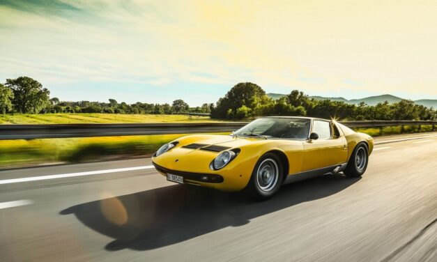 50 წლის Lamborghini Miura SV ახლაც ისეთი მშვენიერია, როგორც არასდროს