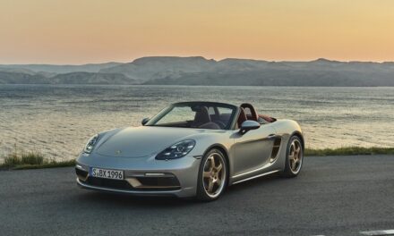 Porsche სავარაუდოდ ელექტრო Boxster-ზე მუშაობს