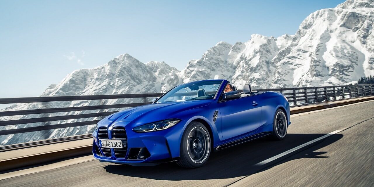 2022 წლის BMW M4 Competition Convertible 503 ცხენის ძალით და მრავალი ინოვაციური მახასიათებლით