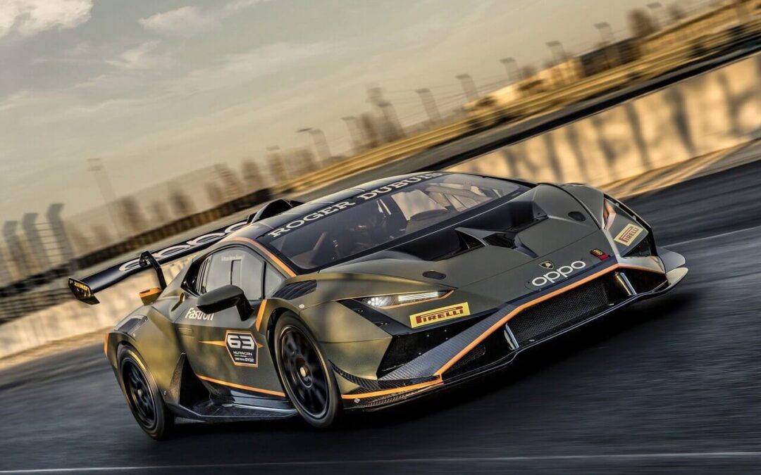 Lamborghini-მ ახალი Huracan Super Trofeo EVO2 წარმოადგინა