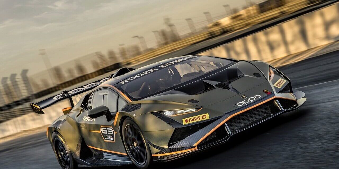 Lamborghini-მ ახალი Huracan Super Trofeo EVO2 წარმოადგინა