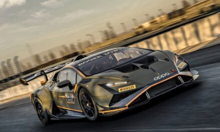 Lamborghini-მ ახალი Huracan Super Trofeo EVO2 წარმოადგინა