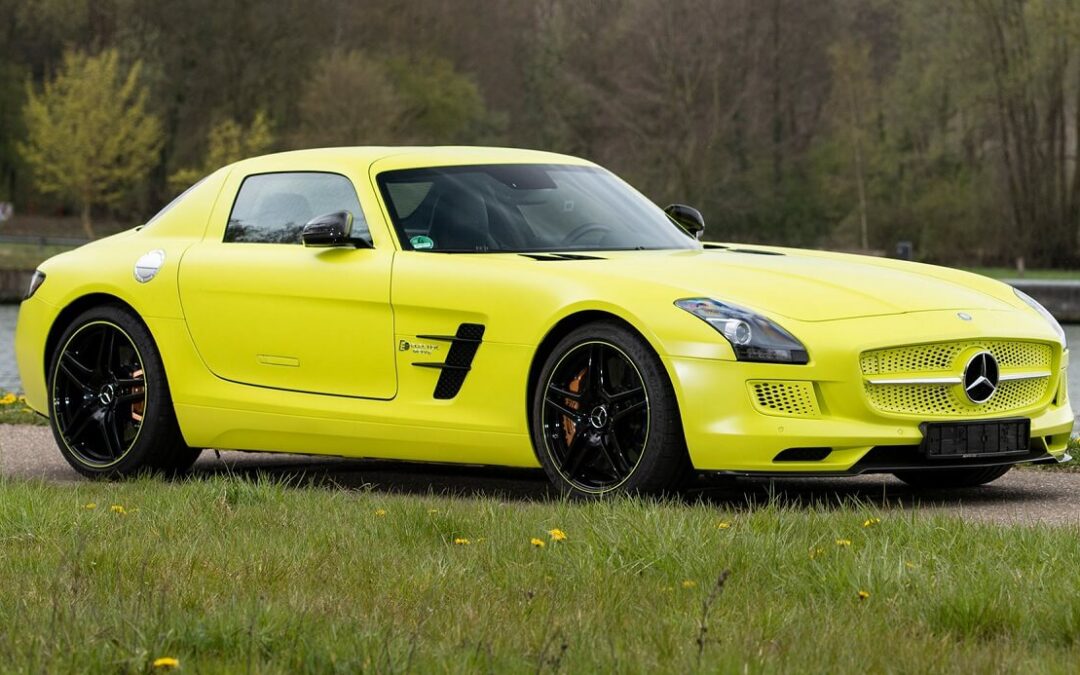 SLS AMG Electric Drive — მანქანა, რომელიც Mercedes-მა მხოლოდ 100 ეგზემპლარად გამოუშვა