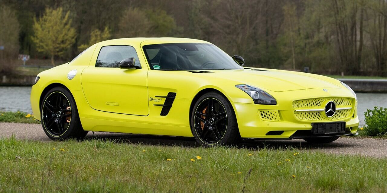 SLS AMG Electric Drive — მანქანა, რომელიც Mercedes-მა მხოლოდ 100 ეგზემპლარად გამოუშვა