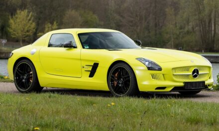 SLS AMG Electric Drive — მანქანა, რომელიც Mercedes-მა მხოლოდ 100 ეგზემპლარად გამოუშვა