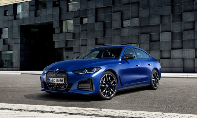 2022 წლის BMW i4 M50 — პირველი ელექტრო M-ი 536 ცხენის ძალით