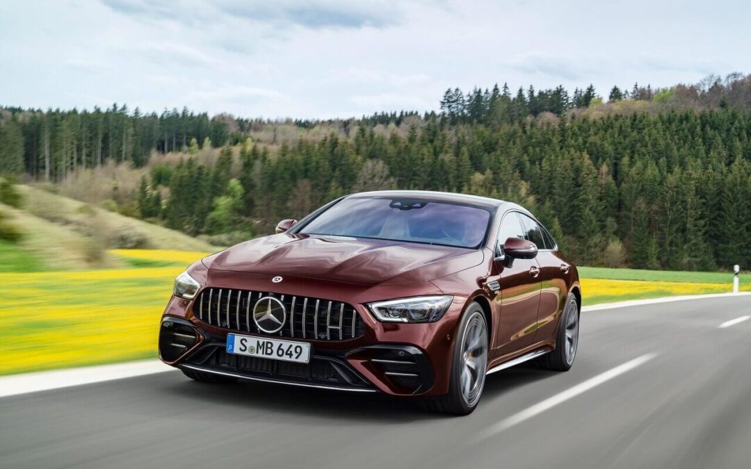 Mercedes-მა 2022 წლის AMG GT 4-Door Coupe წარმოადგინა — გულგრილი ვერ დარჩებით