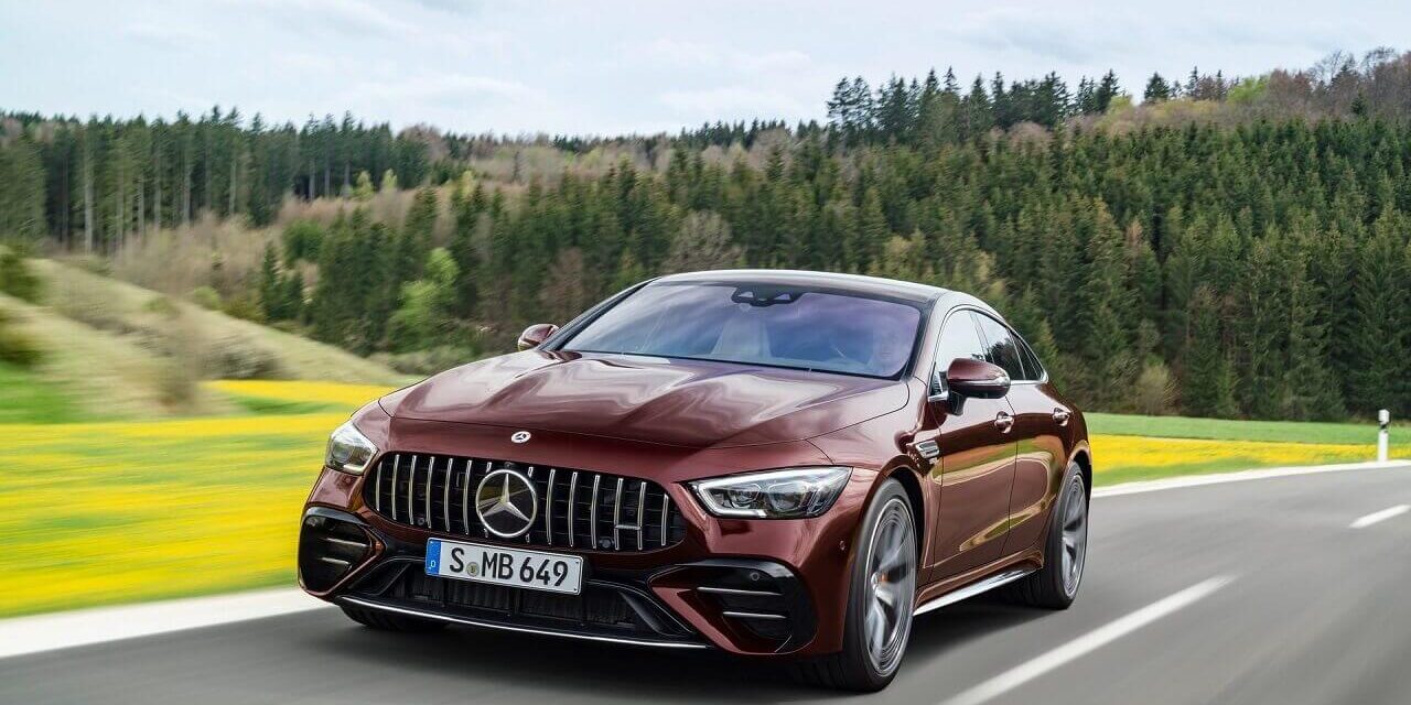 Mercedes-მა 2022 წლის AMG GT 4-Door Coupe წარმოადგინა — გულგრილი ვერ დარჩებით