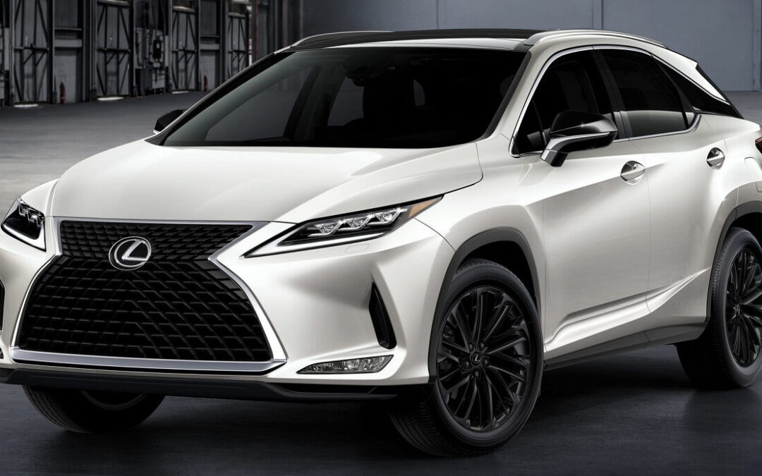 2022 წლის Lexus RX L-ს Black Line Limited Edition ვერსიაც ექნება