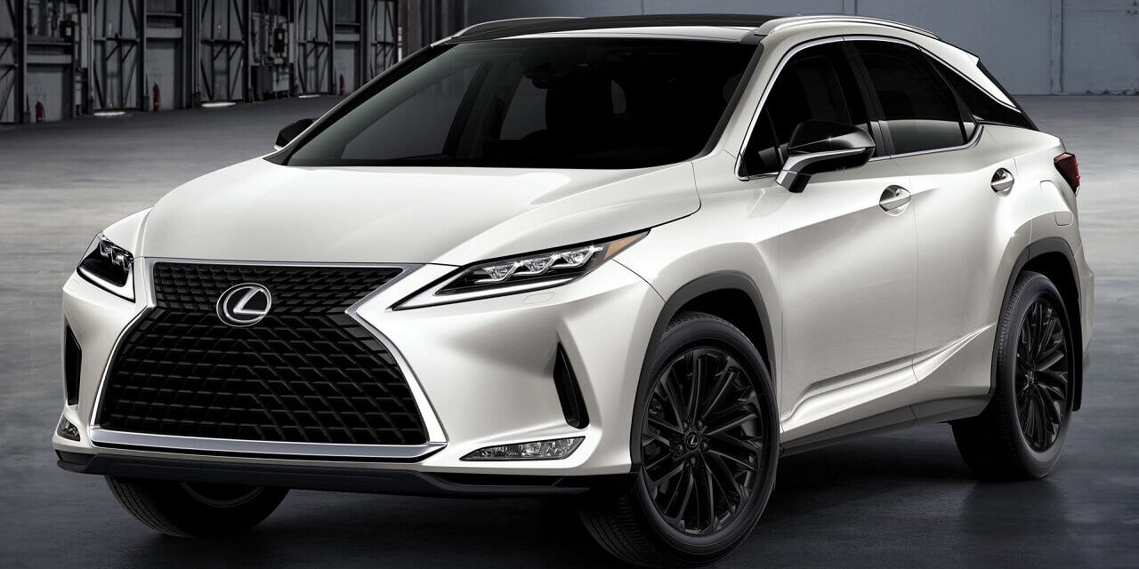 2022 წლის Lexus RX L-ს Black Line Limited Edition ვერსიაც ექნება