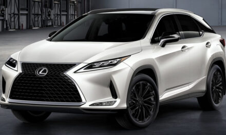 2022 წლის Lexus RX L-ს Black Line Limited Edition ვერსიაც ექნება