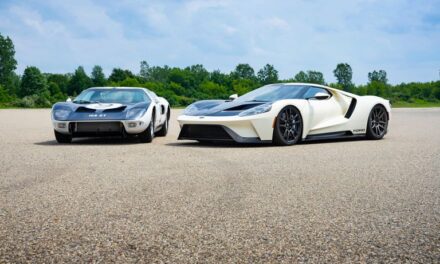 Ford-მა Heritage Edition GT წარმოადგინა, რომელიც 1964 წლის მოდელს ეფუძნება