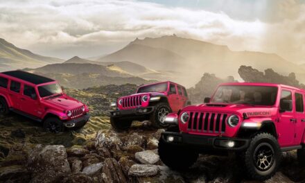 2021 წლის Jeep Wrangler-ი ვარდისფერშიც გამოვა