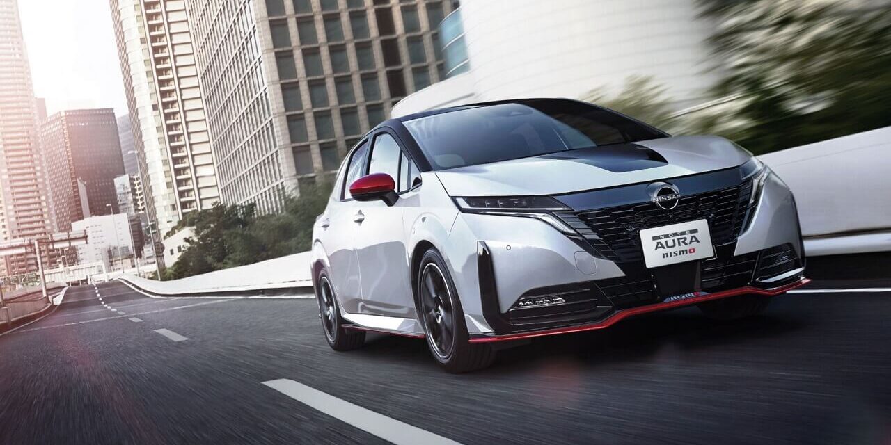 2022 წლის Nissan Note Aura Nismo — თამამი დიზაინით და ნამდვილი მიმჭერი ძალით