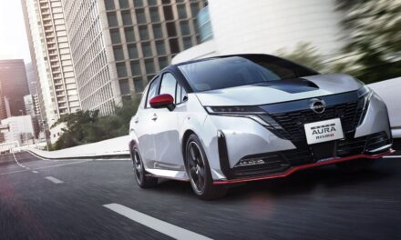 2022 წლის Nissan Note Aura Nismo — თამამი დიზაინით და ნამდვილი მიმჭერი ძალით