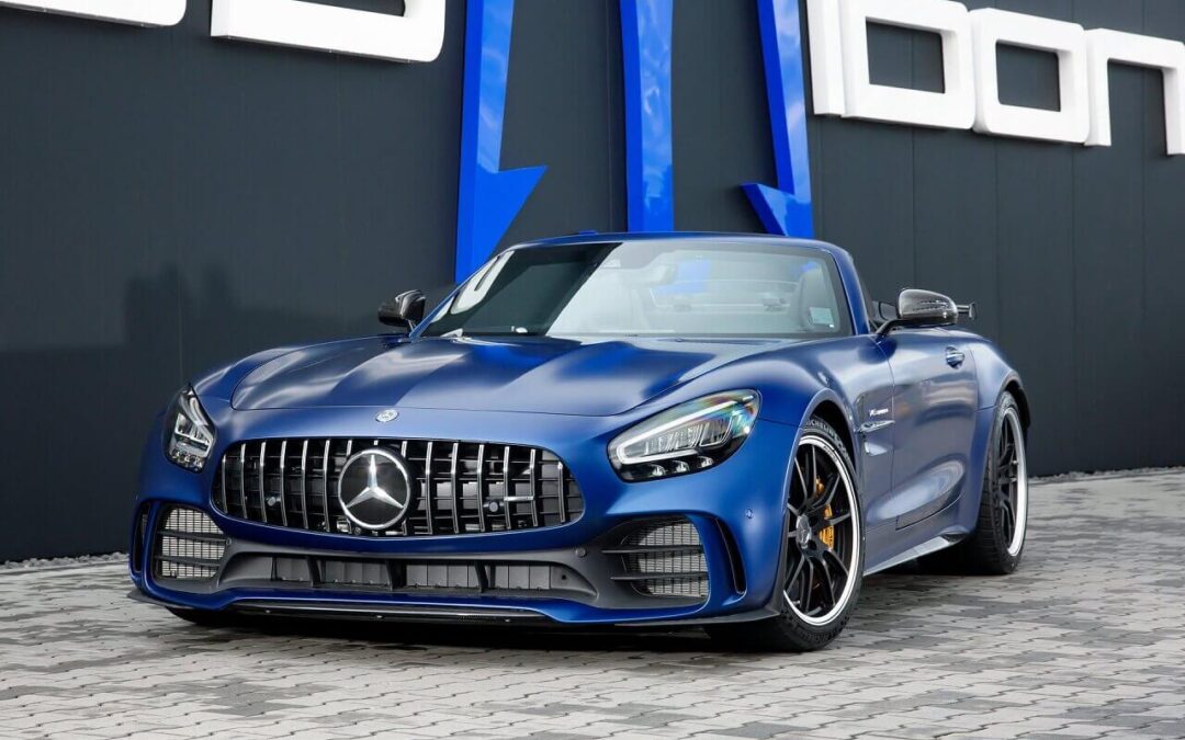 ტუნინგ კომპანიამ Mercedes-AMG GT R Roadster გადააკეთა და 880 ცხენის ძალამდე გააძლიერა