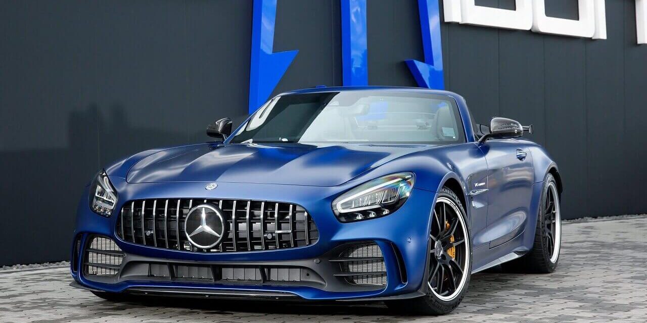 ტუნინგ კომპანიამ Mercedes-AMG GT R Roadster გადააკეთა და 880 ცხენის ძალამდე გააძლიერა