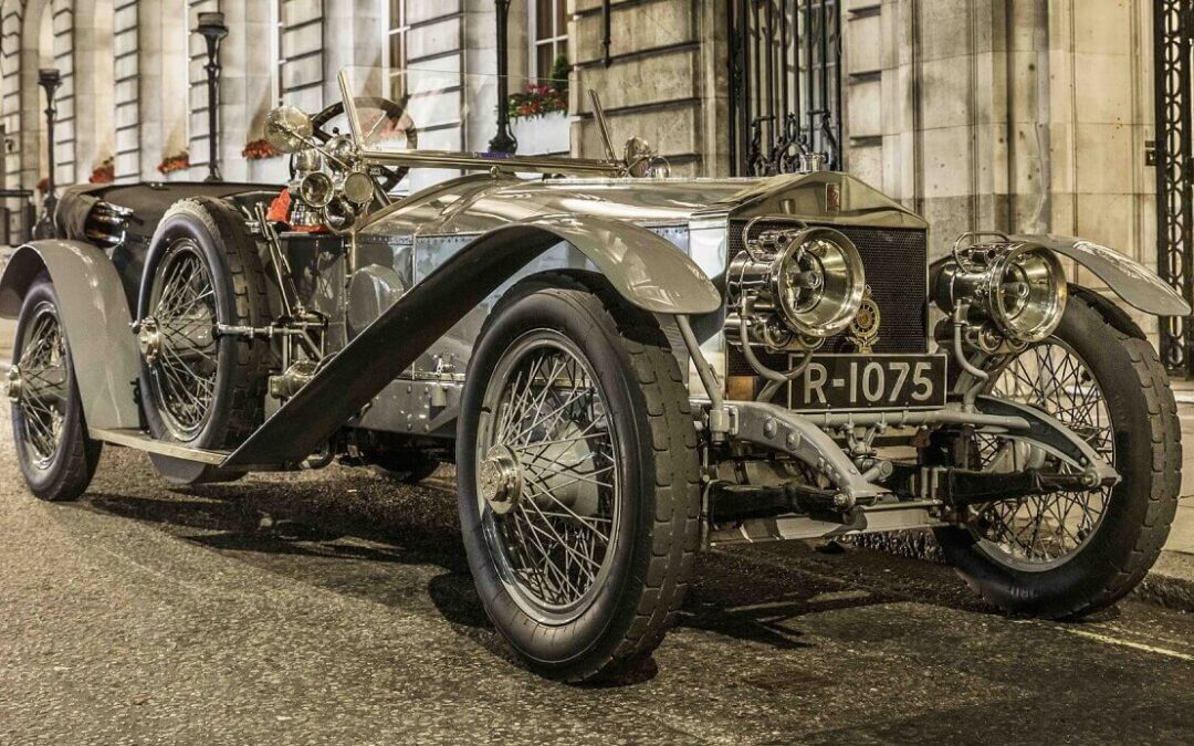 110 წლის Rolls-Royce Silver Ghost-ი ლონდონიდან ედინბურგში კვლავ ჩავიდა