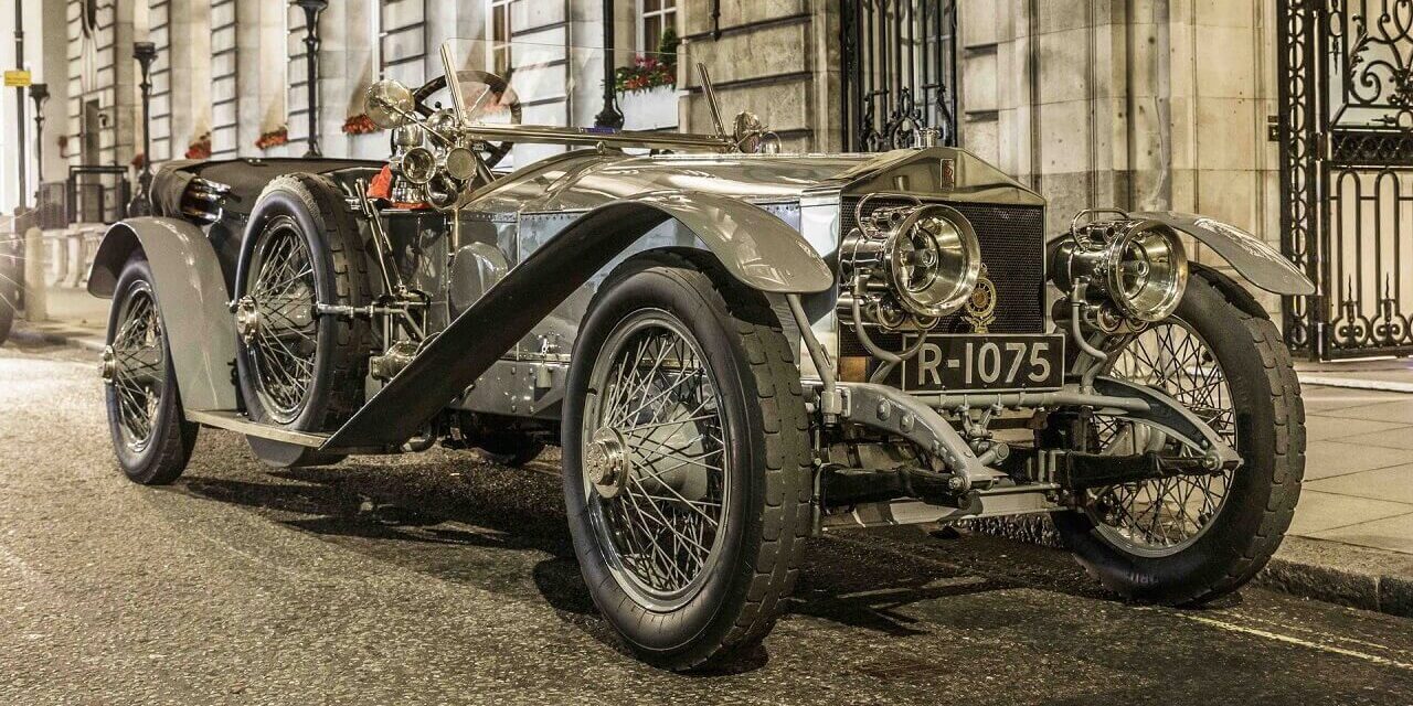 110 წლის Rolls-Royce Silver Ghost-ი ლონდონიდან ედინბურგში კვლავ ჩავიდა