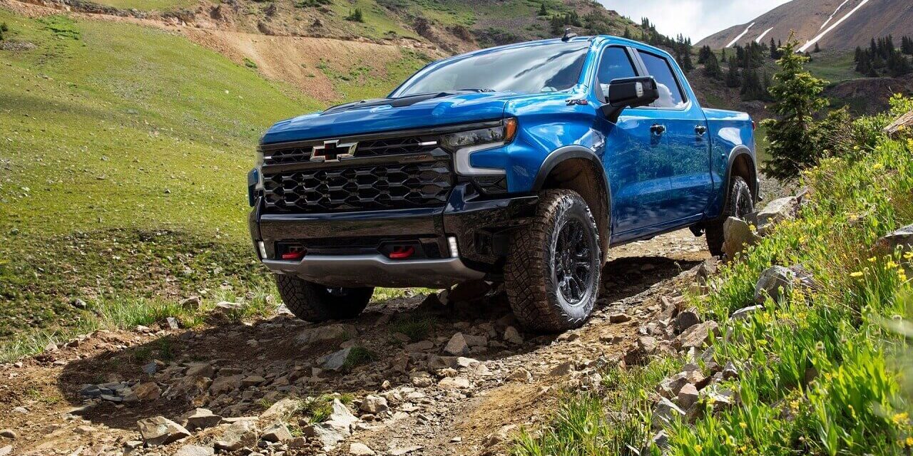 2022 წლის Chevrolet Silverado ZR2 ბრენდის ფლაგმანი ოფროუდ პიკაპი იქნება