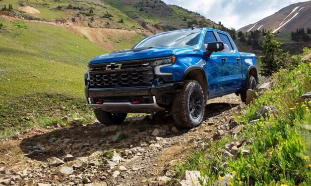 2022 წლის Chevrolet Silverado ZR2 ბრენდის ფლაგმანი ოფროუდ პიკაპი იქნება