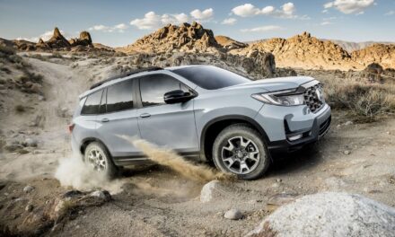 2022 წლის Honda Passport-ი — უფრო აგრესიული, ძლიერი და მოხდენილი