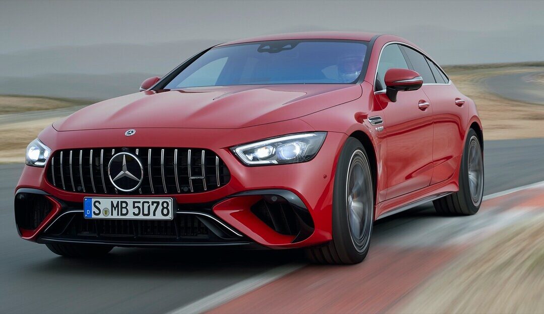 2023 Mercedes-AMG GT 63 E Performance-ს 831 ცხენის ძალა აქვს