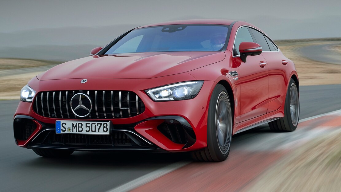 2023 Mercedes-AMG GT 63 E Performance-ს 831 ცხენის ძალა აქვს