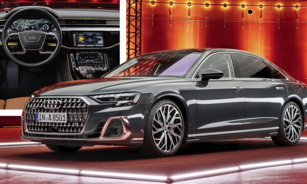 2022 წლის განახლებული Audi A8 — ყველაფერი, რაც უნდა იცოდეთ