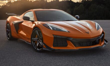 2023 წლის Corvette Z06 96 კმ/სთ-ს 2,6 წამში ავითარებს