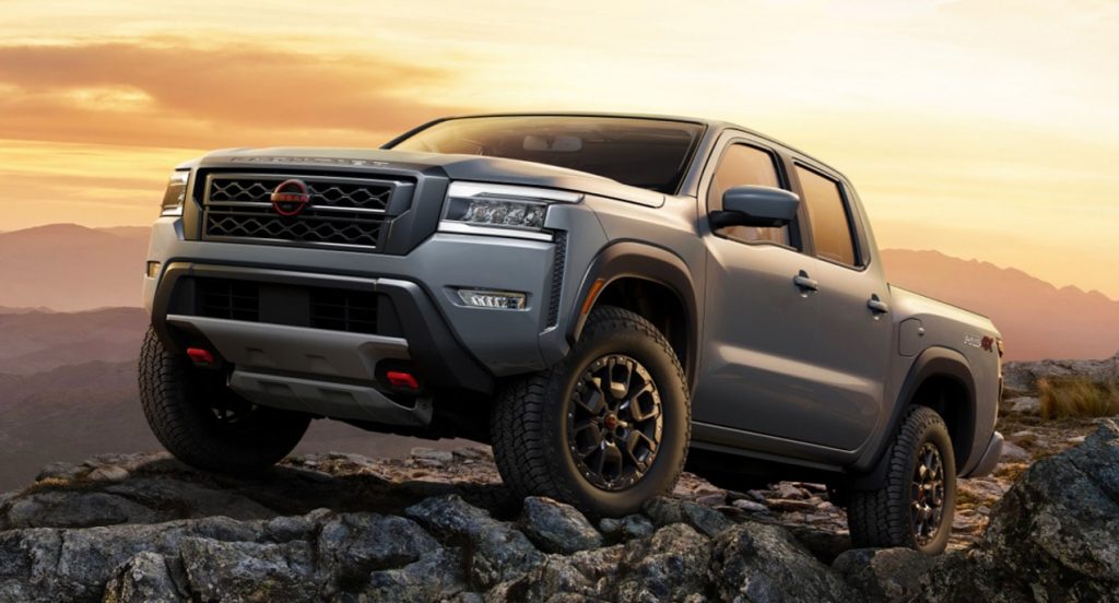 2022 წლის Nissan Frontier-ი, Ford Ranger-სა და Chevy Colorado-ს სადარდებელს უჩენს