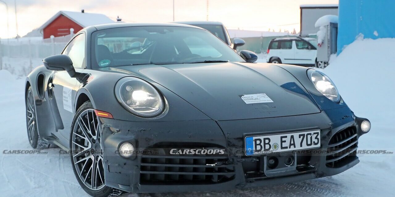 Porsche განახლებულ 911 Turbo-ზე უკვე მუშაობს