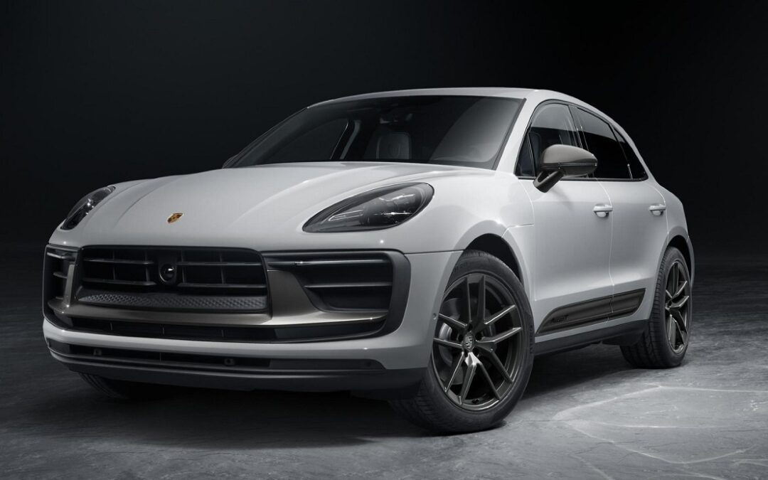 2023 წლის Porsche Macan T — უფრო ხარისხიანი მართვა 4-ცილინდრიანი მოდელისთვის