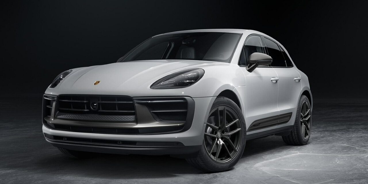 2023 წლის Porsche Macan T — უფრო ხარისხიანი მართვა 4-ცილინდრიანი მოდელისთვის