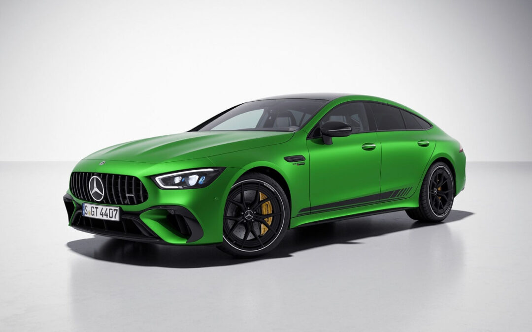 Mercedes-მა AMG GT 63 S E Performance Special Edition-ი წარმოადგინა