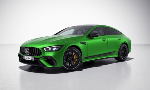 Mercedes-მა AMG GT 63 S E Performance Special Edition-ი წარმოადგინა