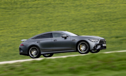 2023 წლის Mercedes-AMG GT 63 და GT 63 S 4-Door-ი მცირედით განახლდა