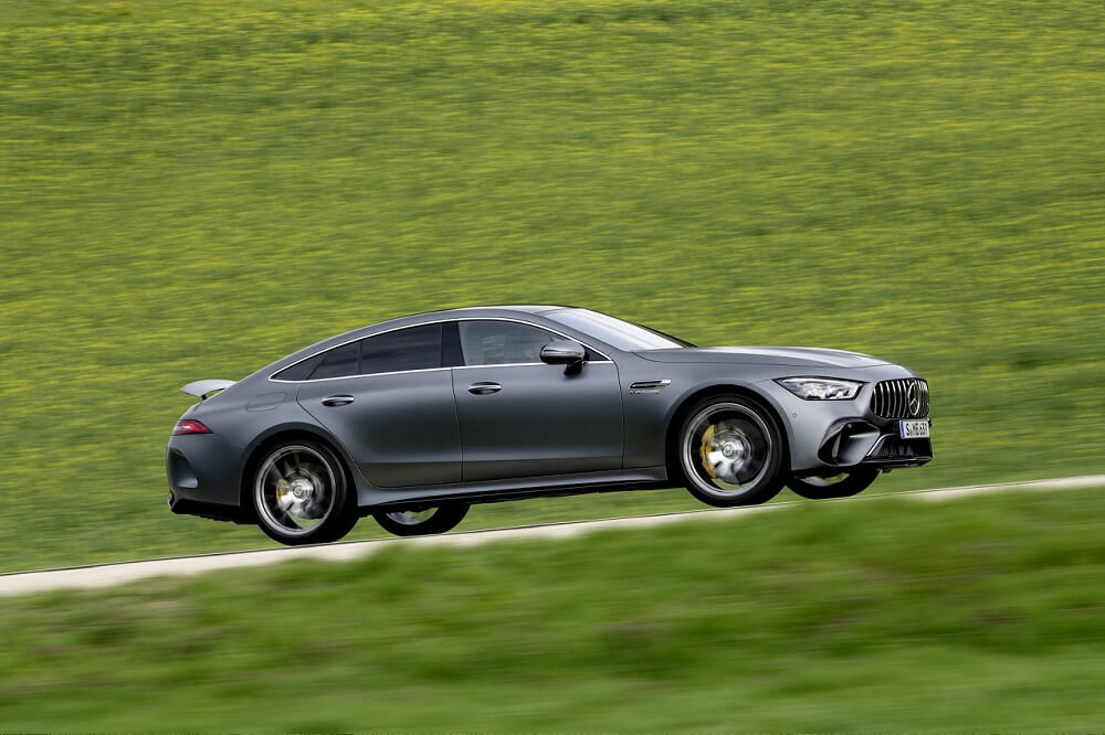 2023 წლის Mercedes-AMG GT 63 და GT 63 S 4-Door-ი მცირედით განახლდა