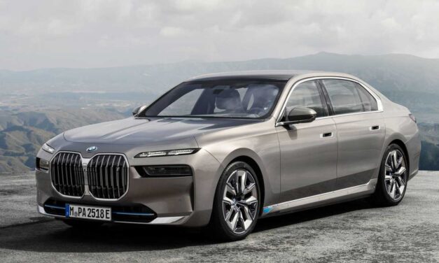 2023 BMW i7 xDrive60 — 7-Series-ის პირველი ელექტრო მოდელი, 483 კმ და ფასი 119,300$