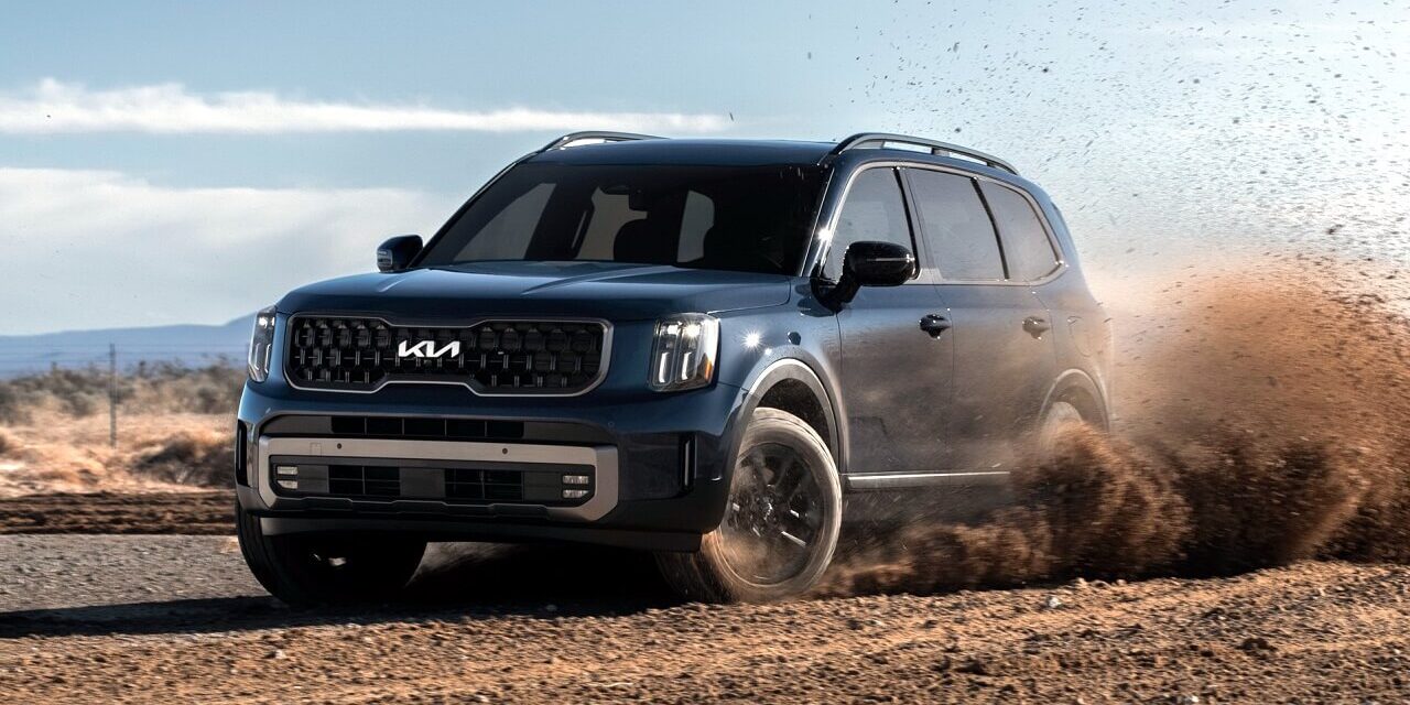 2023 წლის Kia Telluride-ს ახალი დიზაინი და ორი ახალი კომპლექტაცია აქვს